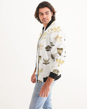 Load image into Gallery viewer, SF WEAR FULLY LOGO 2 - WHITE Men's Bomber Jacket