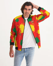 Load image into Gallery viewer, SPLASH - RASTA Men's Bomber Jacket