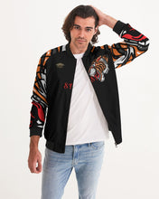 Load image into Gallery viewer, SF TIGER ROAR 2.O JACKET - BLACK Men's Bomber Jacket