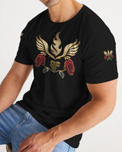 Load image into Gallery viewer, ROSE GOLD - BLACK Men's Tee