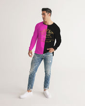 Load image into Gallery viewer, SF WEAR LONGSLEEVE - HOT PINK/BLACK Men's Long Sleeve Tee