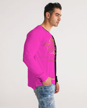 Load image into Gallery viewer, SF WEAR LONGSLEEVE - HOT PINK/BLACK Men's Long Sleeve Tee