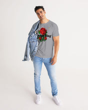 Load image into Gallery viewer, EVERYTHING ROSES 3.0 LINK UP - GREY Men's Tee