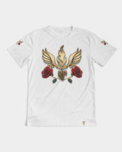 Load image into Gallery viewer, ROSE GOLD - WHITE Men's Tee