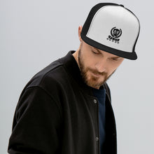 Load image into Gallery viewer, SF WEAR 1 HAT- BLACK/WHITE