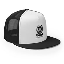 Load image into Gallery viewer, SF WEAR 1 HAT- BLACK/WHITE