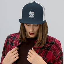 Load image into Gallery viewer, SF WEAR 1 HAT- NAVY BLUE/WHITE