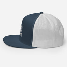 Load image into Gallery viewer, SF WEAR 1 HAT- NAVY BLUE/WHITE