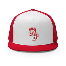 Load image into Gallery viewer, SF HAT - RED/WHITE