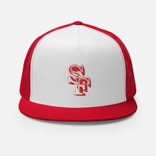 Load image into Gallery viewer, SF HAT - RED/WHITE