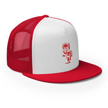 Load image into Gallery viewer, SF HAT - RED/WHITE
