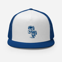 Load image into Gallery viewer, SF - ROYAL BLUE/WHITE