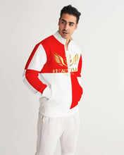 Load image into Gallery viewer, SF LITTY - RED/WHITE Men's Track Jacket