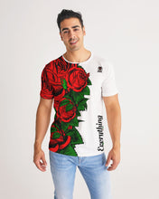 Load image into Gallery viewer, RIGHTSIDE FULLY ROSES (OG) -White Men's Tee