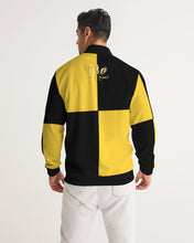 Load image into Gallery viewer, SF STAY LITTY - YELLOW/BLACK Men's Track Jacket