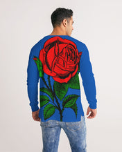 Load image into Gallery viewer, BLUE ROSE Men's Long Sleeve Tee