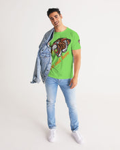 Load image into Gallery viewer, WE OUT HERE - SHOCKING COLOR GREEN Men's Tee