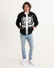 Load image into Gallery viewer, SF WEAR 1 LOGO JACKET - BLACK/WHITE Men's Bomber Jacket