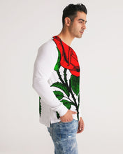 Load image into Gallery viewer, WHITE ROSE Men's Long Sleeve Tee