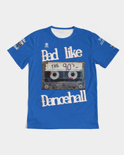 Load image into Gallery viewer, 90'S (BARS) - BLUE/WHITE Men's Tee