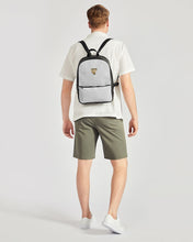 Load image into Gallery viewer, WHITE LEATHER BACK PACK Classic Faux Leather Backpack