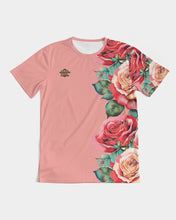 Load image into Gallery viewer, LEFTSIDE FULLY ROSE - DARK PINK Men's Tee