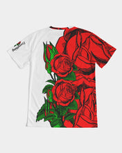 Load image into Gallery viewer, RIGHTSIDE FULLY ROSES (OG) -White Men's Tee