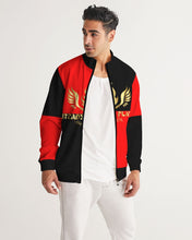 Load image into Gallery viewer, SF STAY LITTY - RED/BLACK Men's Track Jacket