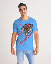 Load image into Gallery viewer, WE OUT HERE - SKY BLUE Men's Tee