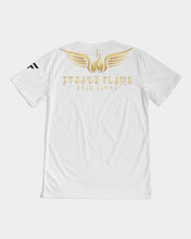 Load image into Gallery viewer, STEADY FLAME NEXT - WHITE Men's Tee