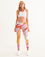 Load image into Gallery viewer, PINK CAMO BOTTOM Women's Yoga Pants