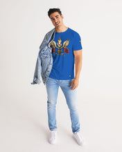 Load image into Gallery viewer, ROSE GOLD - BLUE Men's Tee