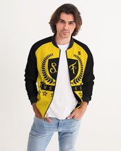 Load image into Gallery viewer, SF WEAR 1 BUMBLEE BEE - YELLOW/ BLACK Men's All-Over Print Bomber Jacket