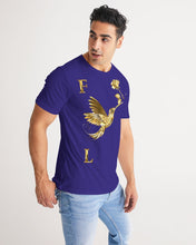 Load image into Gallery viewer, FLY T-SHIRT - PURPLE Men's Tee