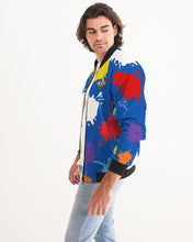 Load image into Gallery viewer, SPLASH JACKET - BLUE Men's Bomber Jacket
