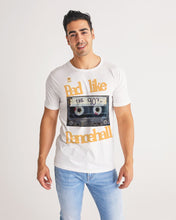 Load image into Gallery viewer, 90'S (BARS) - WHITE/GOLD Men's Tee