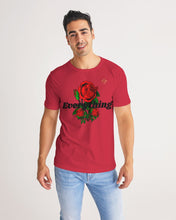 Load image into Gallery viewer, EVERYTHING ROSES 3.0 LINK UP - RED Men's Tee