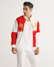 Load image into Gallery viewer, SF LITTY - RED/WHITE Men's Track Jacket