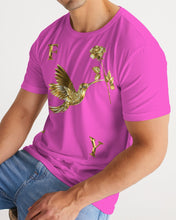 Load image into Gallery viewer, FLY T-SHIRT - HOT PINK Men's Tee