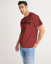 Load image into Gallery viewer, EVERYTHING ROSES 1 T-Shirt - BURGUNDY Men's Tee