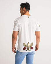 Load image into Gallery viewer, ROSE GOLD - WHITE Men's Tee