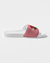 Load image into Gallery viewer, EVERYTHING ROSES FEMALE - PINK/WHITE Women's Slide Sandal