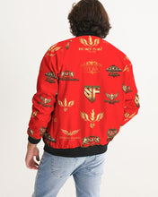 Load image into Gallery viewer, SF WEAR FULLY LOGO - RED Men's Bomber Jacket