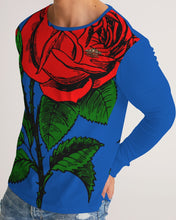 Load image into Gallery viewer, BLUE ROSE Men's Long Sleeve Tee