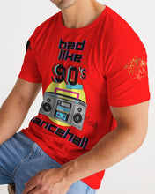 Load image into Gallery viewer, 90'S MIAMI VICE - RED Men's Tee