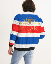 Load image into Gallery viewer, PATRIOT (SF WEAR 3 TONE) - RED/WHITE/BLUE Men's Bomber Jacket