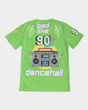 Load image into Gallery viewer, 90'S MIAMI VICE - SHOCKING COLOR GREEN Men's Tee