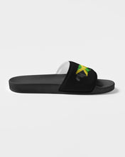 Load image into Gallery viewer, JAMAICA - BLACK Men's Slide Sandal