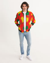 Load image into Gallery viewer, SPLASH - RASTA Men's Bomber Jacket