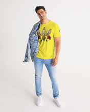 Load image into Gallery viewer, ROSE GOLD - YELLOW Men's Tee